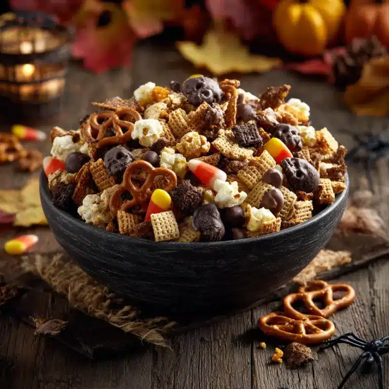 Autumn Trail Mix Recipe