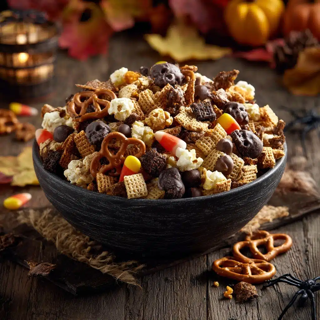 Autumn Trail Mix Recipe