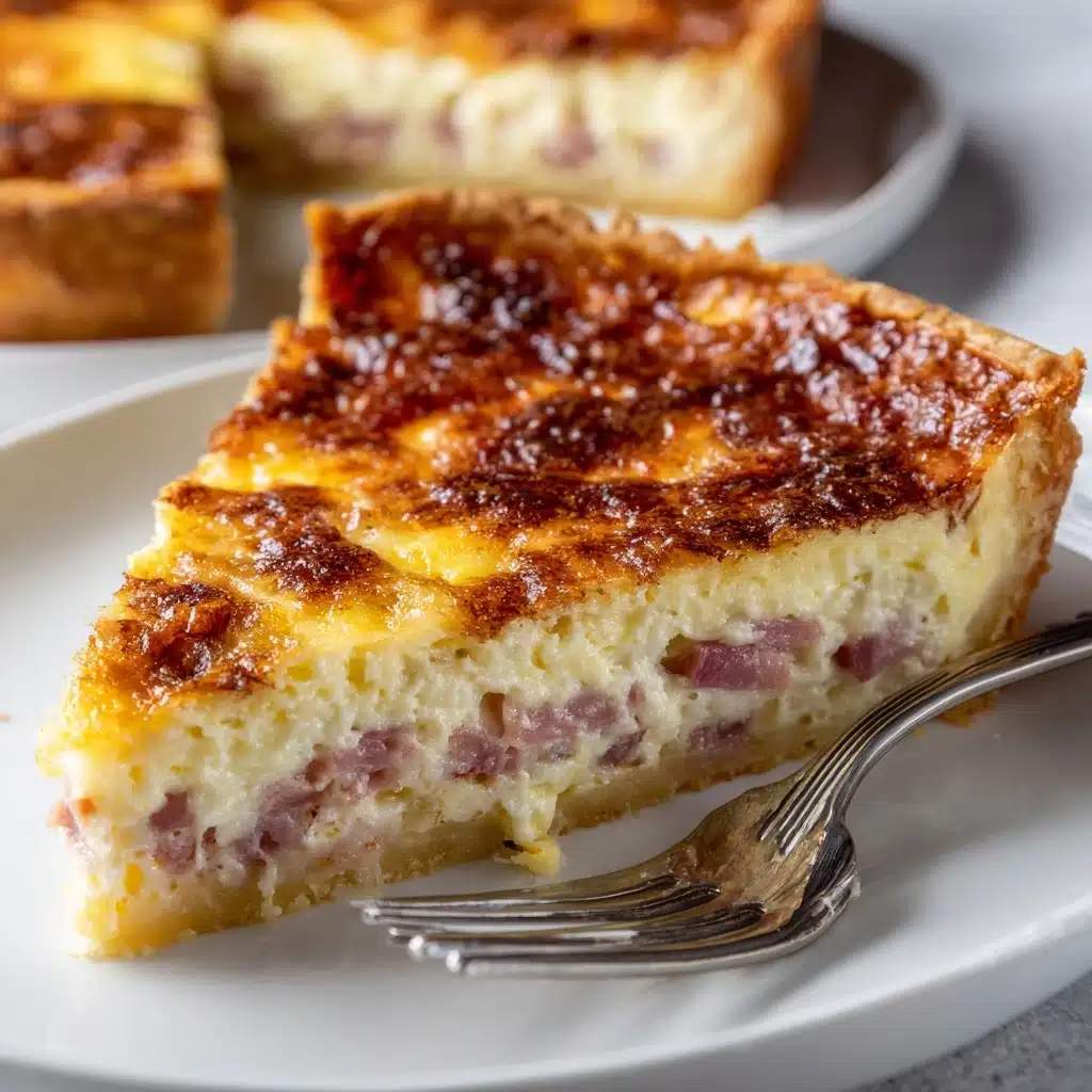 Crockpot Ham and Cheese Breakfast Quiche for a Hassle-Free Morning Recipe