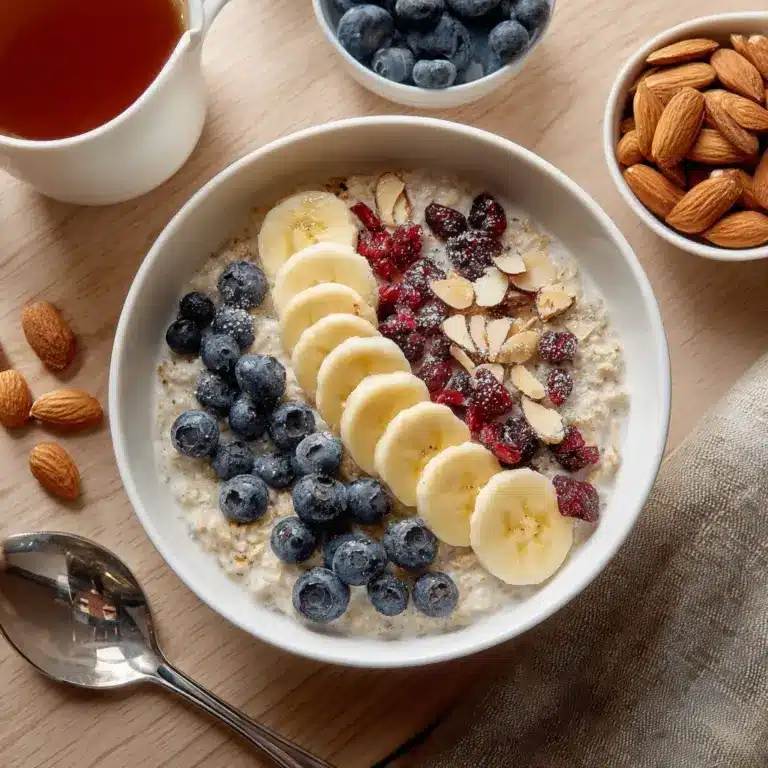 Overnight Crockpot Oats for a Perfect Grab-and-Go Breakfast Recipe