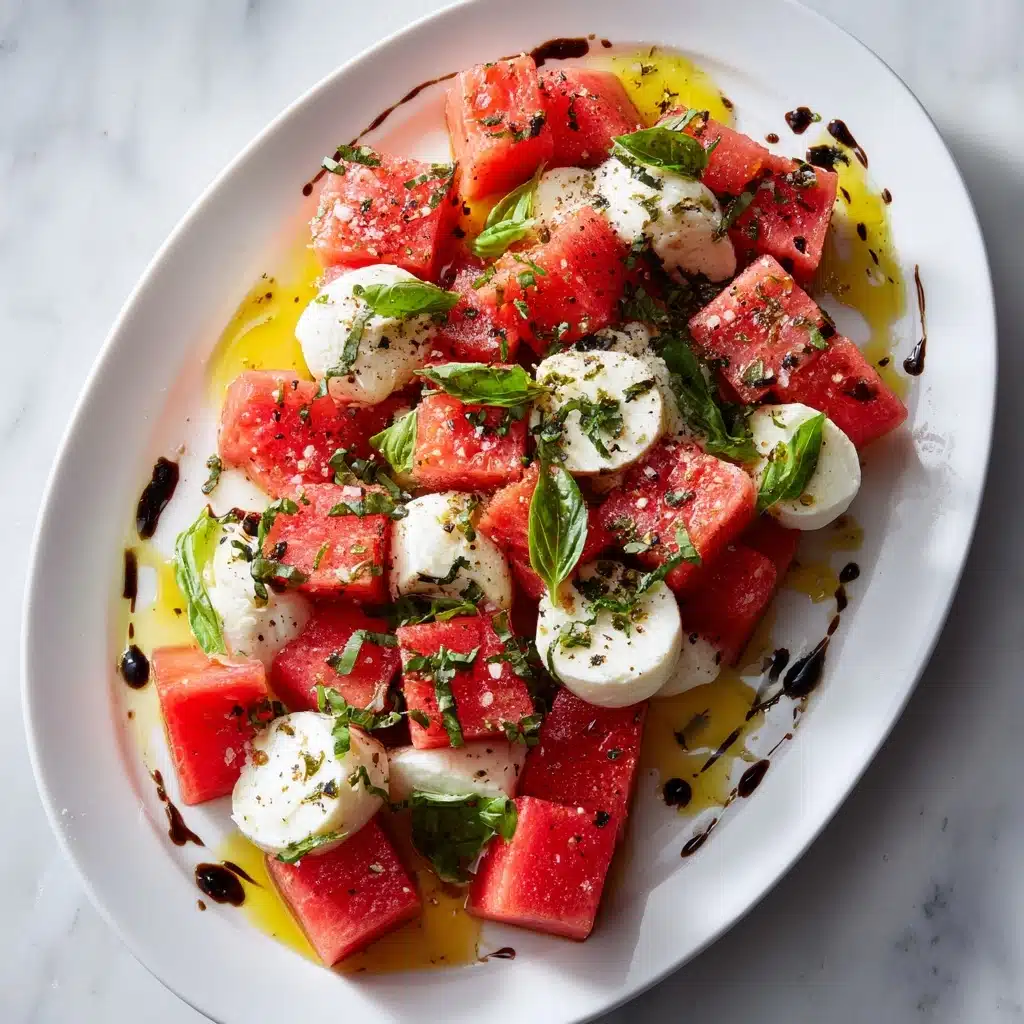 Burrata Watermelon Salad Recipe - Recipe Image