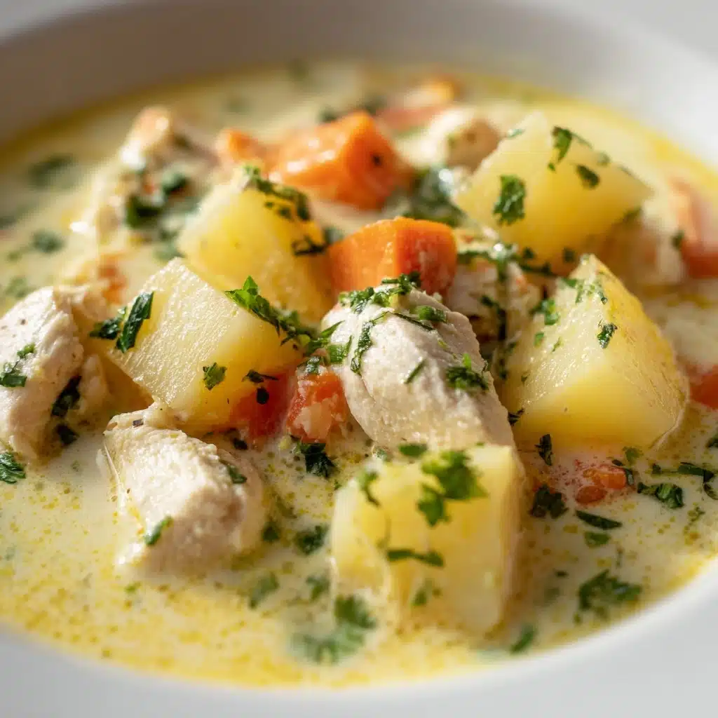 Chicken Pot Pie Soup Recipe - Recipe Image