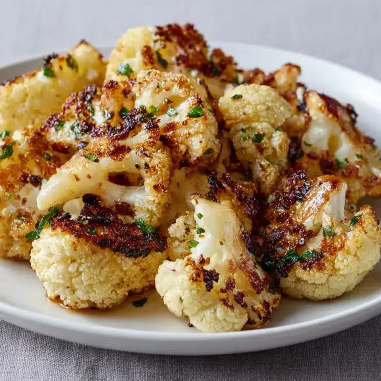 Roasted Cauliflower with Spices Recipe