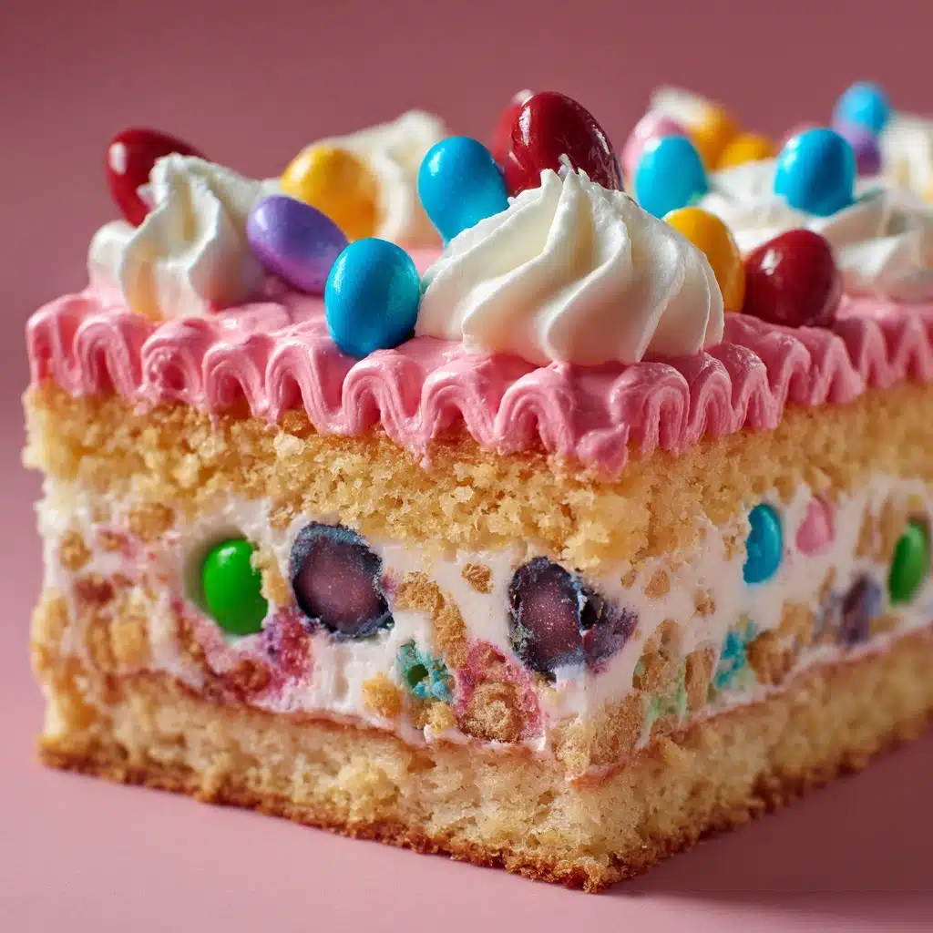 Delightful Easter Poke Cake Recipe - Recipe Image
