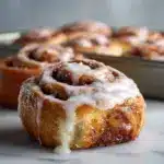 Banana Bread Cinnamon Rolls Recipe