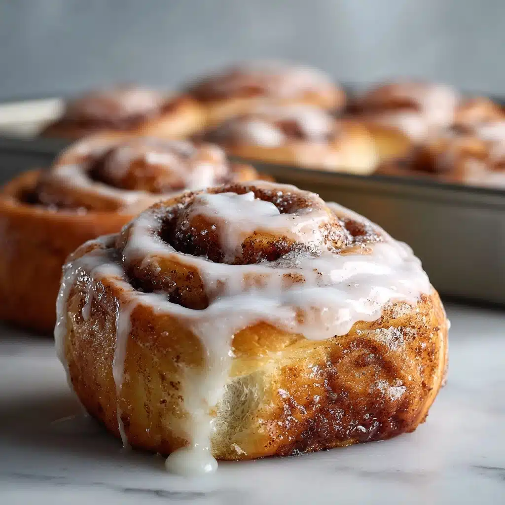 Banana Bread Cinnamon Rolls Recipe - Recipe Image