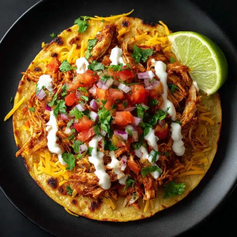 Mexican Pulled Chicken Recipe