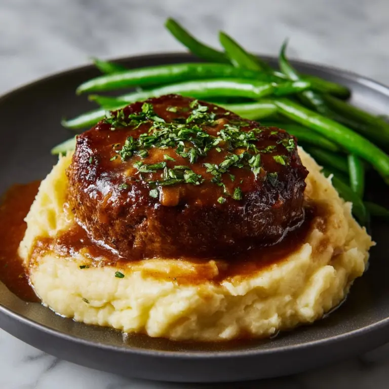 Simple Salisbury Steak Recipe