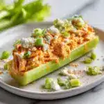 Buffalo Chicken Celery Sticks Recipe