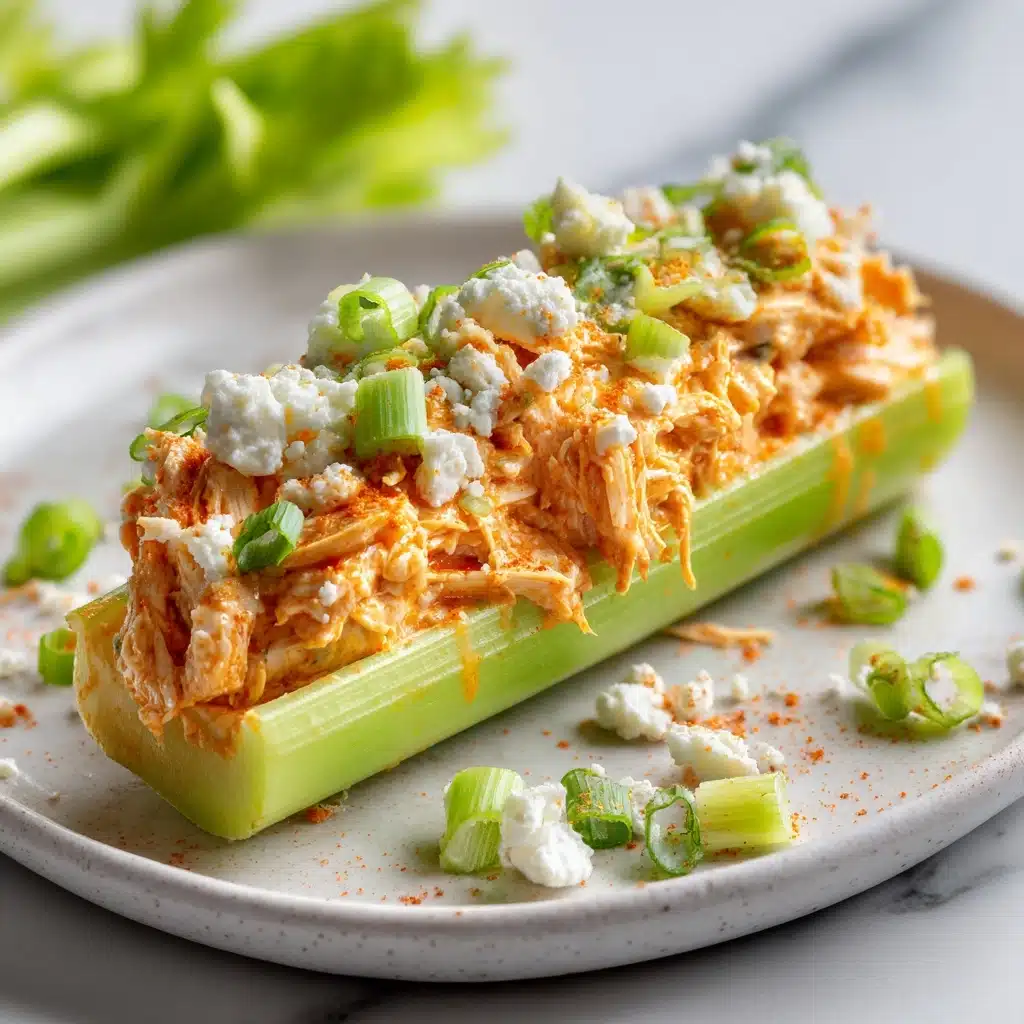 Buffalo Chicken Celery Sticks Recipe - Recipe Image