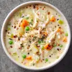 Creamy Chicken and Rice Soup Recipe