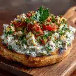 Veggie Cream Cheese Spread Recipe