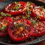 Fried Red Tomatoes Recipe