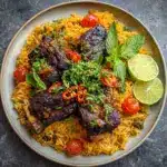 Malaysian Tomato Rice Recipe