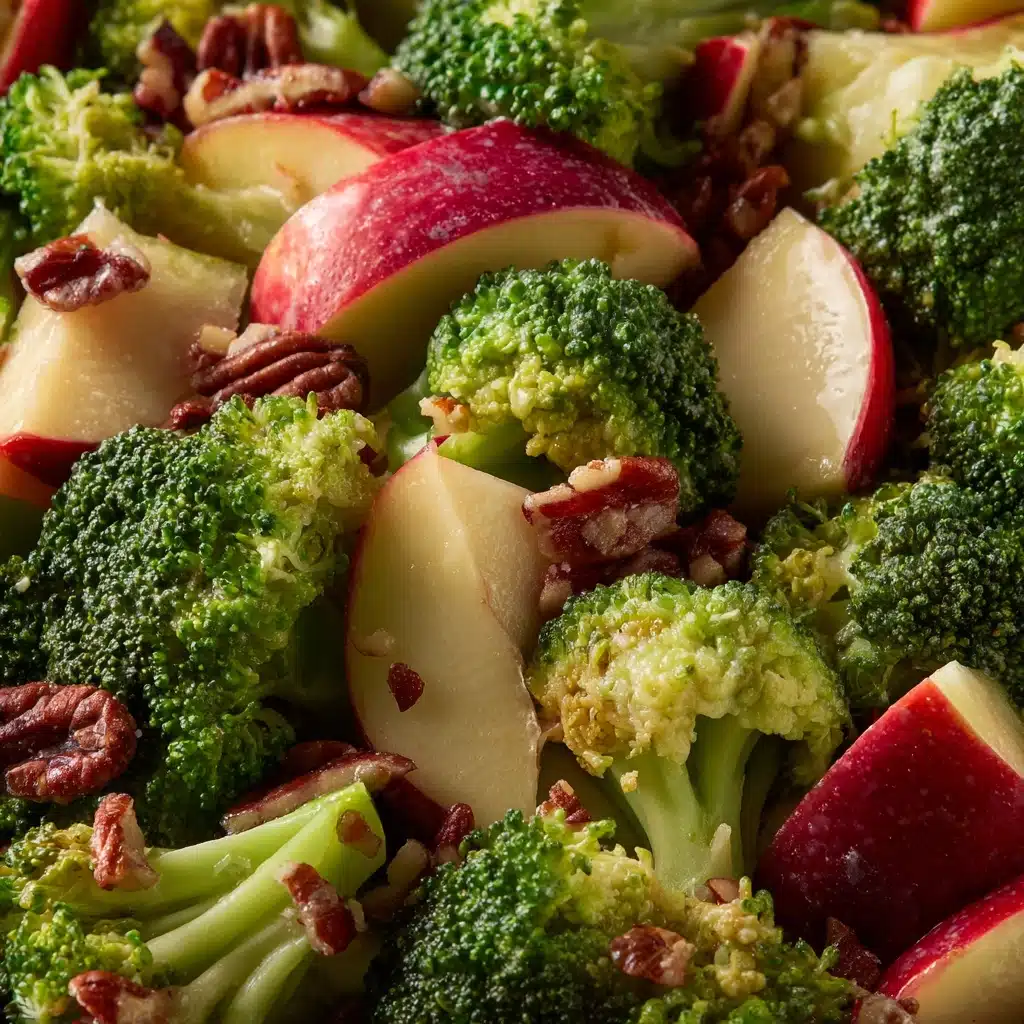 Honeycrisp Apple Broccoli Salad Recipe - Recipe Image