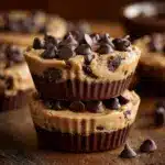 Peanut Butter Chocolate Chip Cookie Cups Recipe