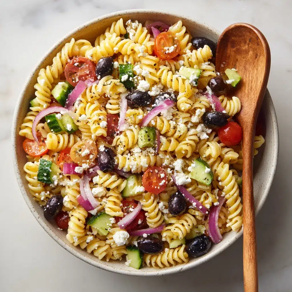 Easy Italian Pasta Salad Recipe - Recipe Image