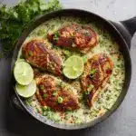 Creamy Coconut Lime Chicken Recipe
