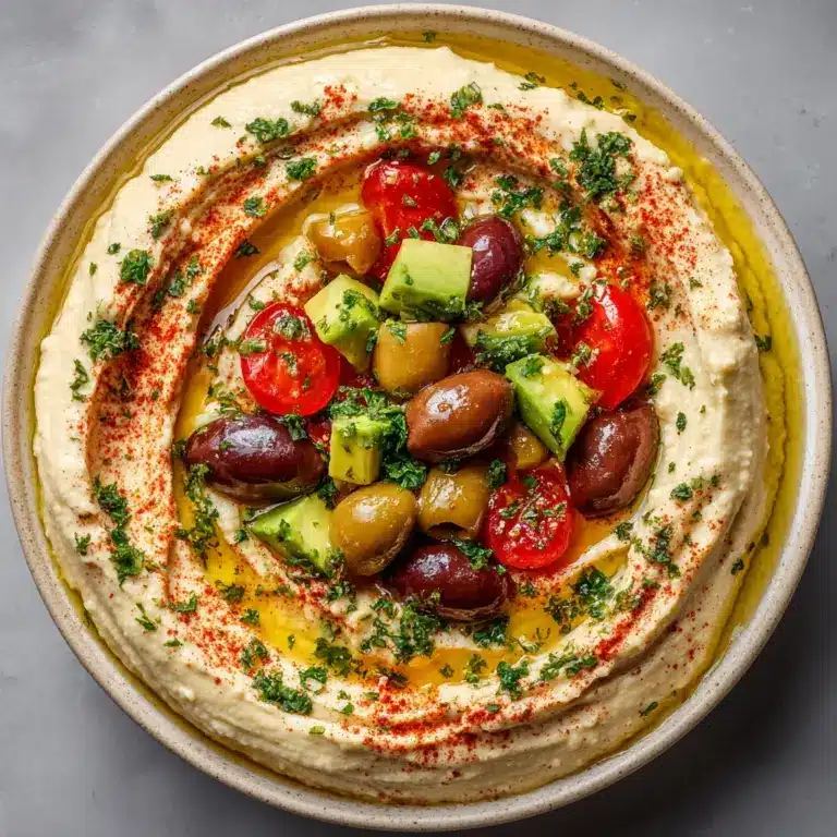 The Loaded Hummus Dip Recipe