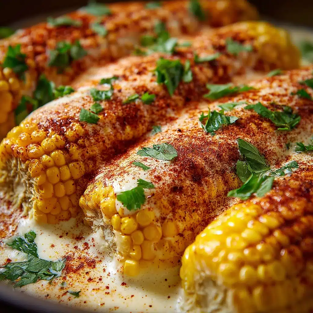 Cajun Corn On The Cob Recipe