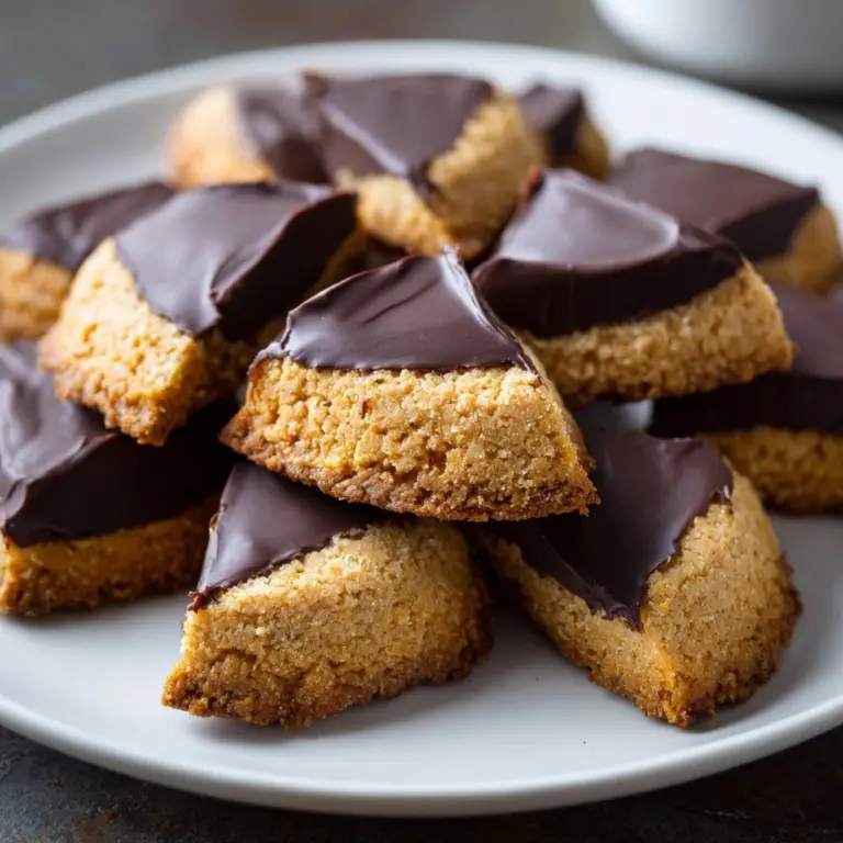 Chocolate-Peanut Butter Covered Fortune Cookies Recipe