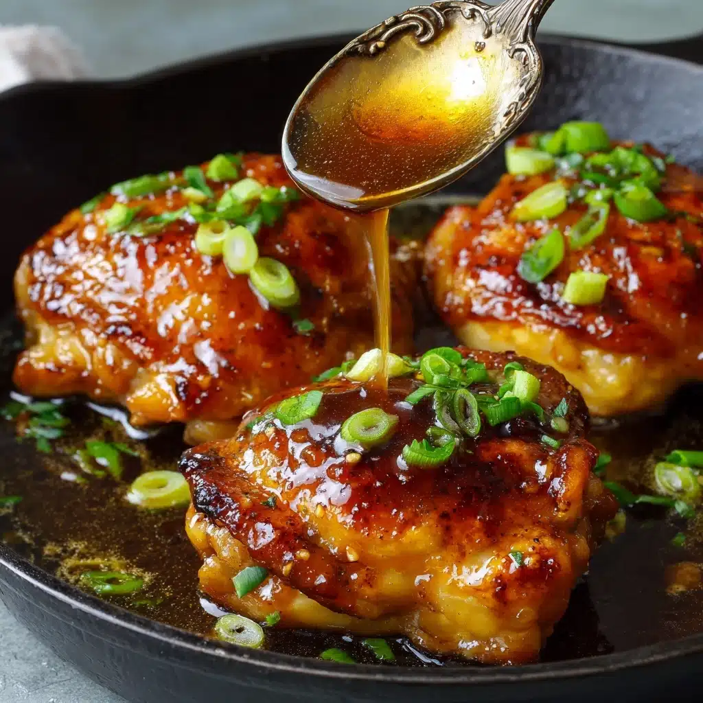 Hawaiian Shoyu Chicken Recipe - Recipe Image