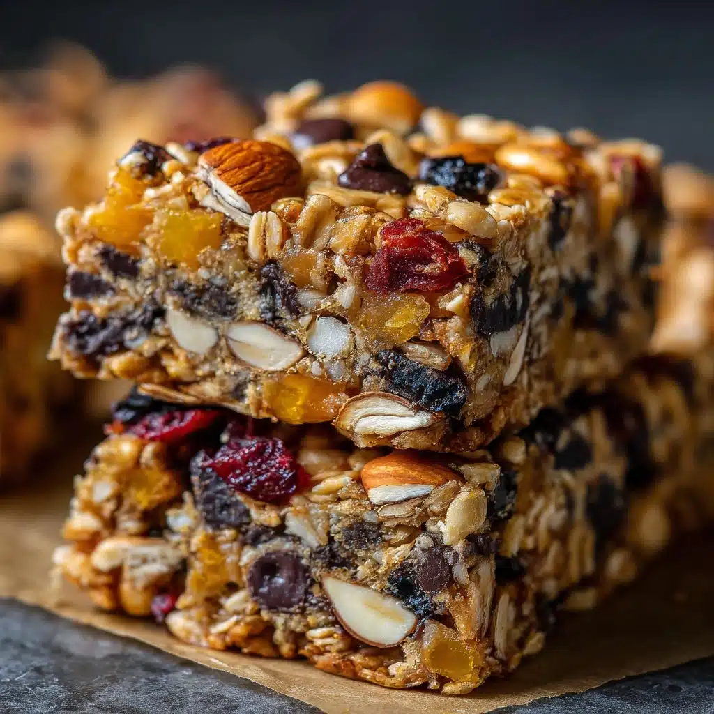 Nut-Free Muesli Bars Recipe