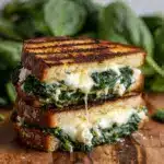 Spinach and Feta Grilled Cheese Recipe
