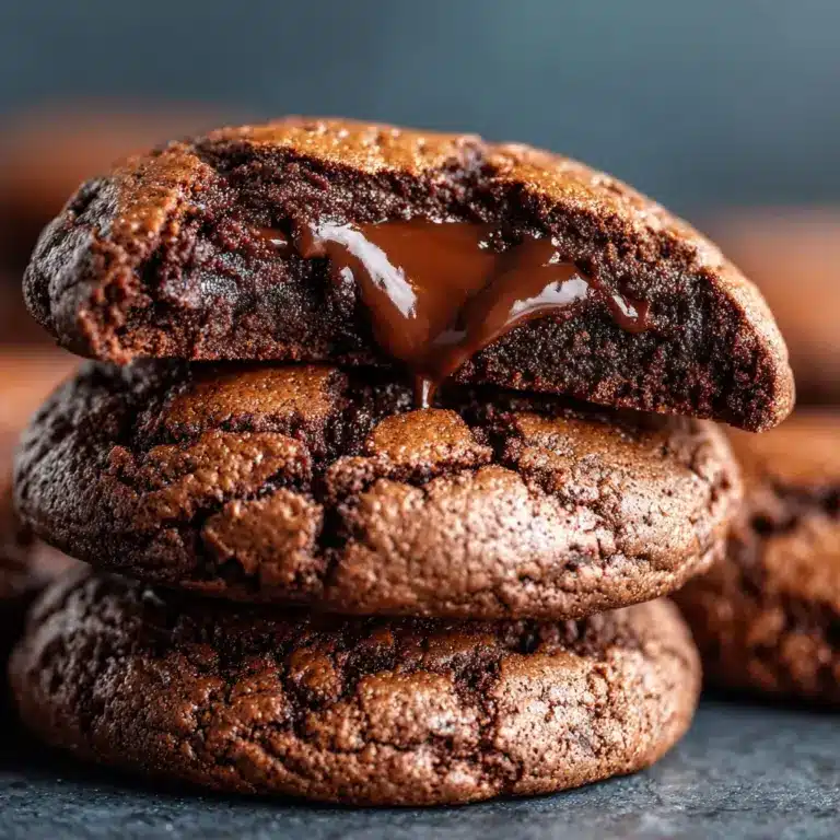 w To Make Chocolate Lava Brownie Cookies Recipe