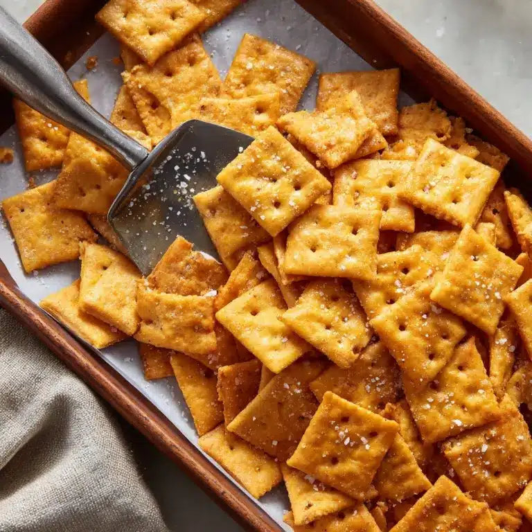Homemade Cheez-Its Recipe