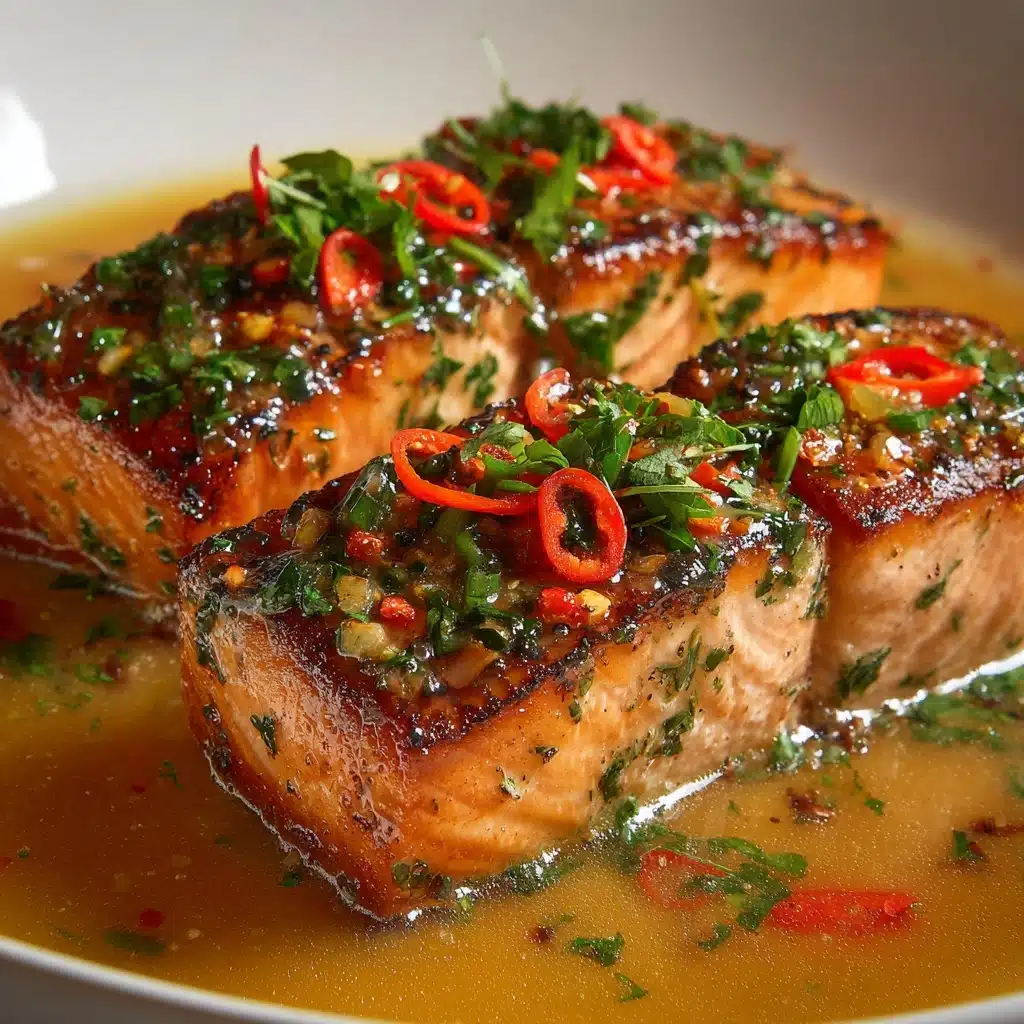 Cajun Honey Butter Salmon Recipe - Recipe Image