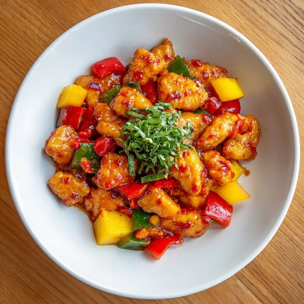 Mango Chicken Stir Fry: A Flavorful Quick Meal! Recipe