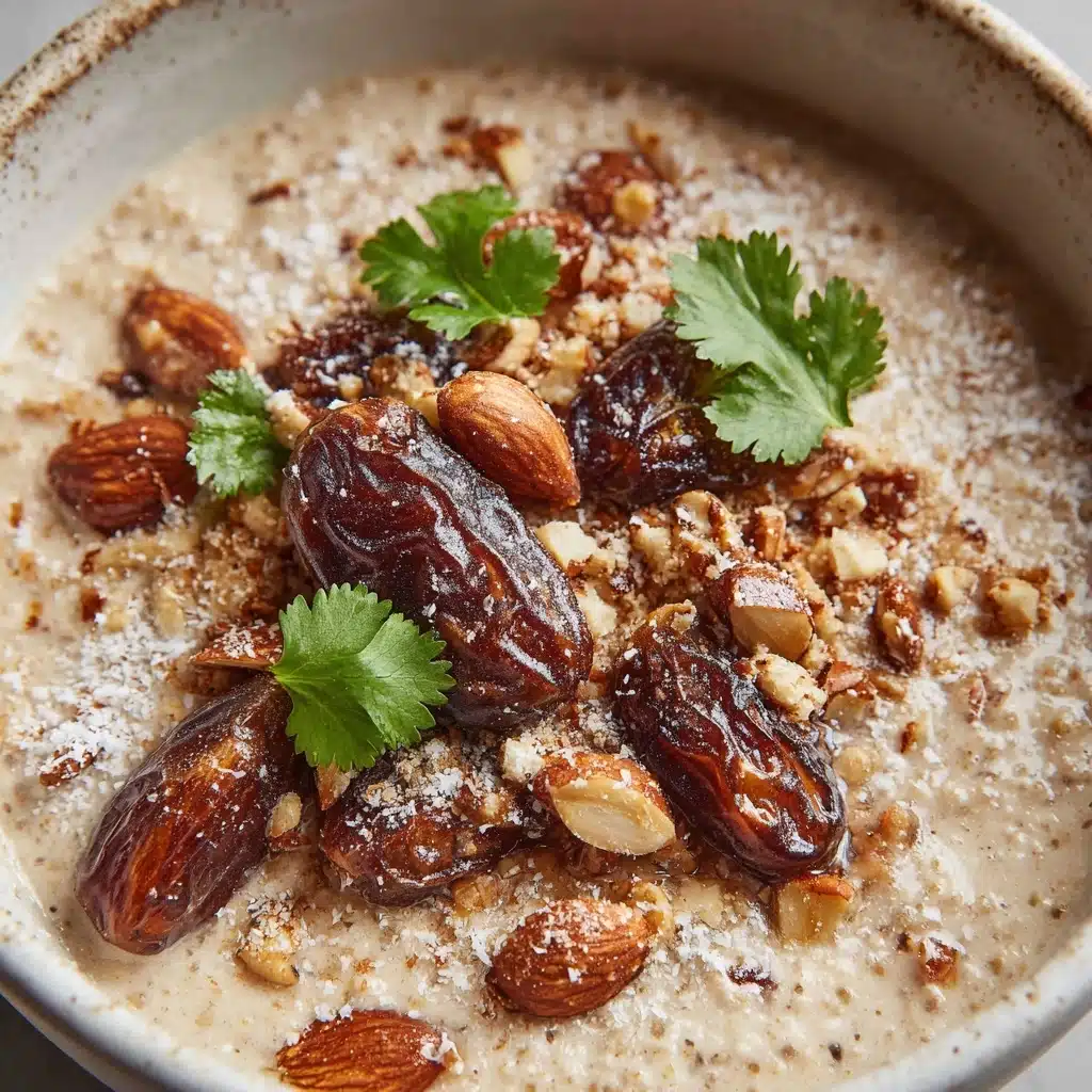 Farro Breakfast Pudding with Dates and Cardamom Recipe