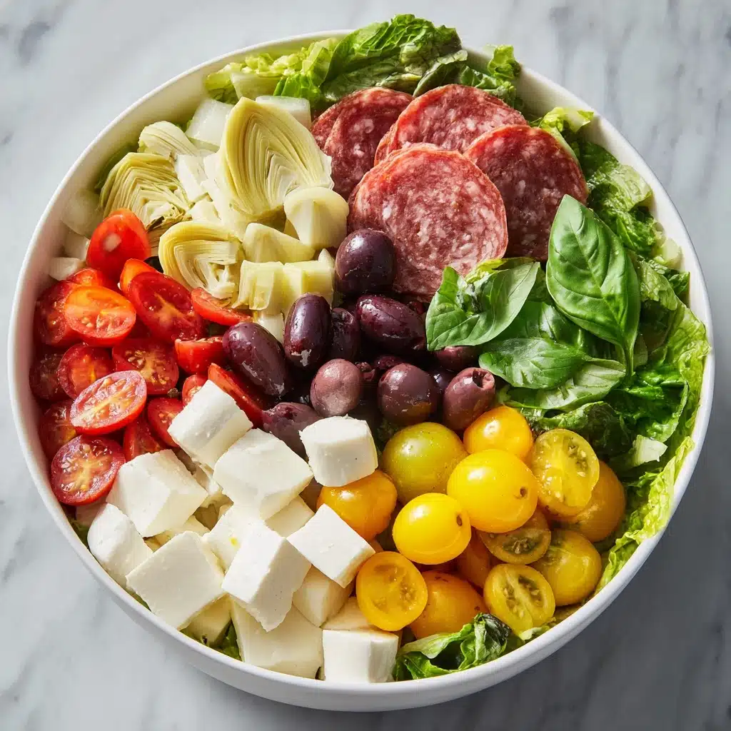 Homemade Antipasto Salad Recipe