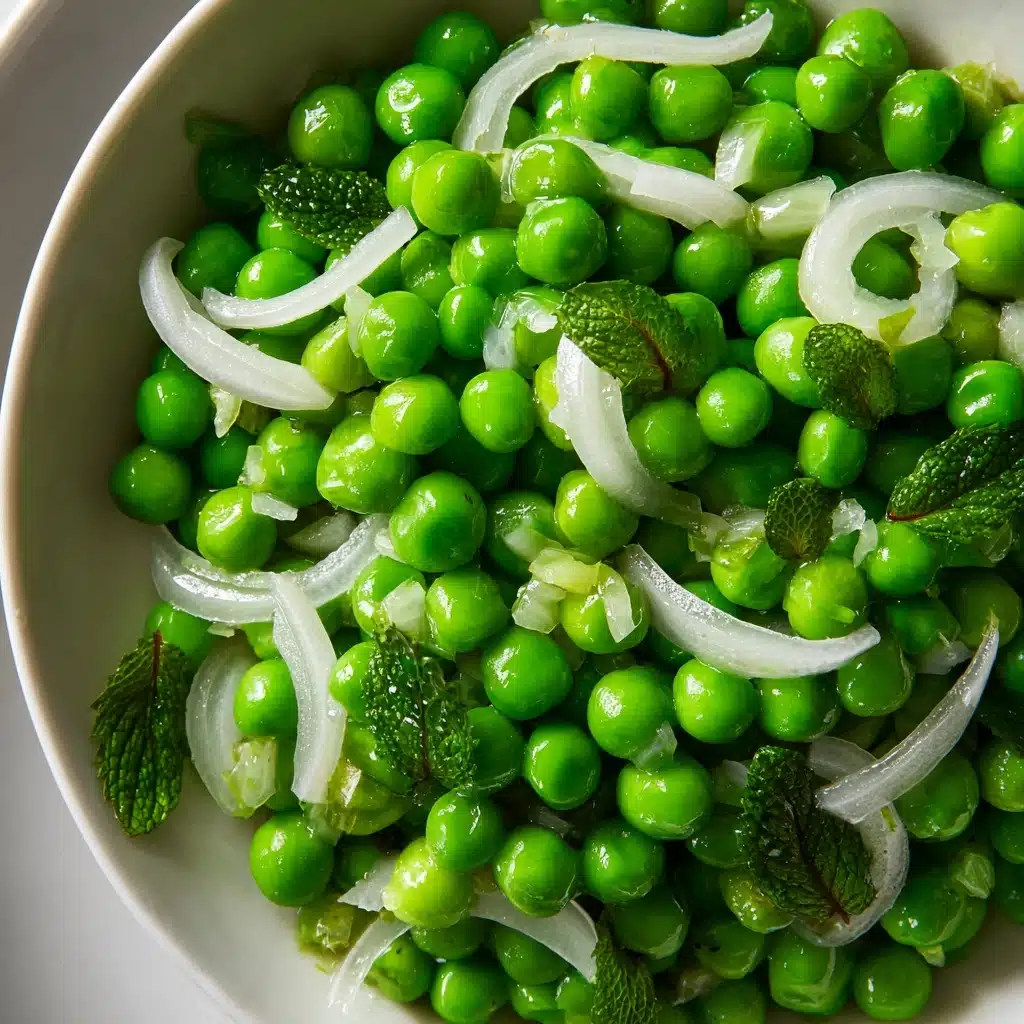 Minty Peas and Onions Recipe