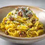 Creamy Italian Sausage Fettuccine: A Deliciously Rich Pasta Recipe