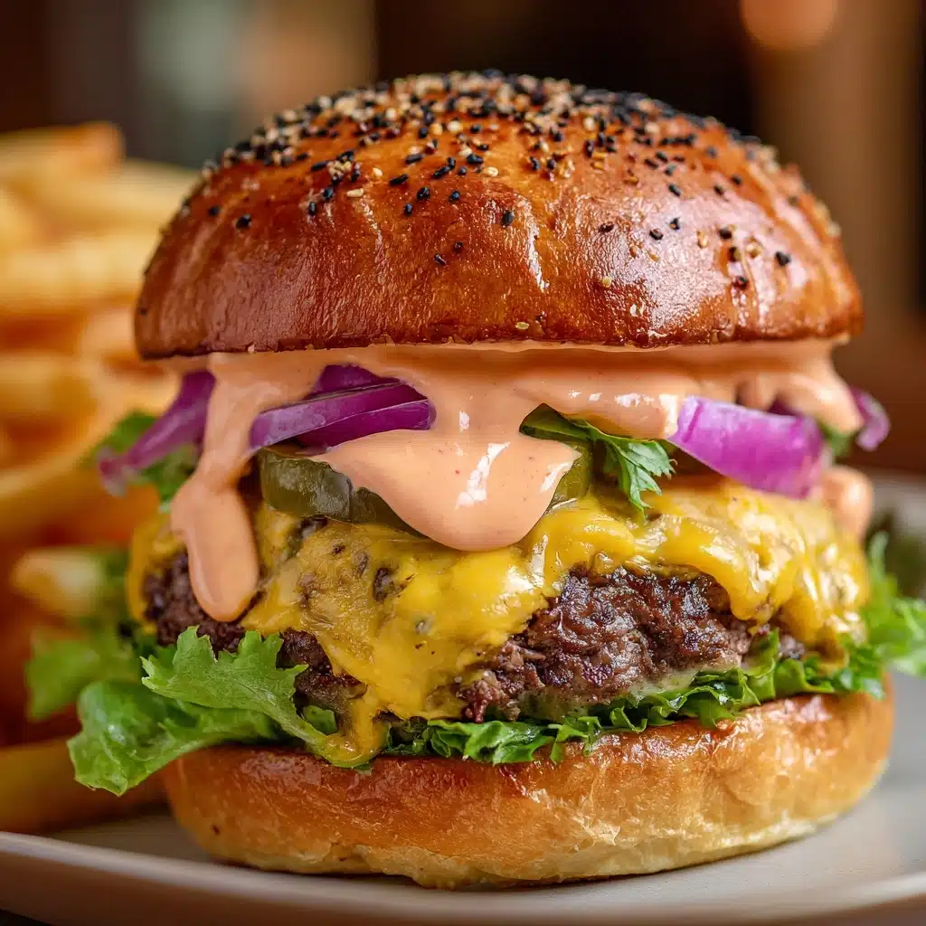California Burger Recipe - Recipe Image