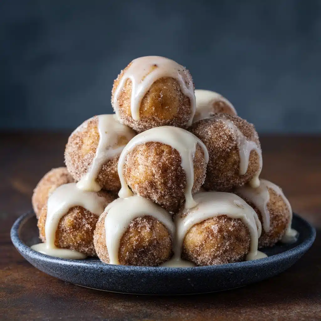 Cinnamon Roll Protein Bites: The Ultimate No-Bake Recipe - Recipe Image