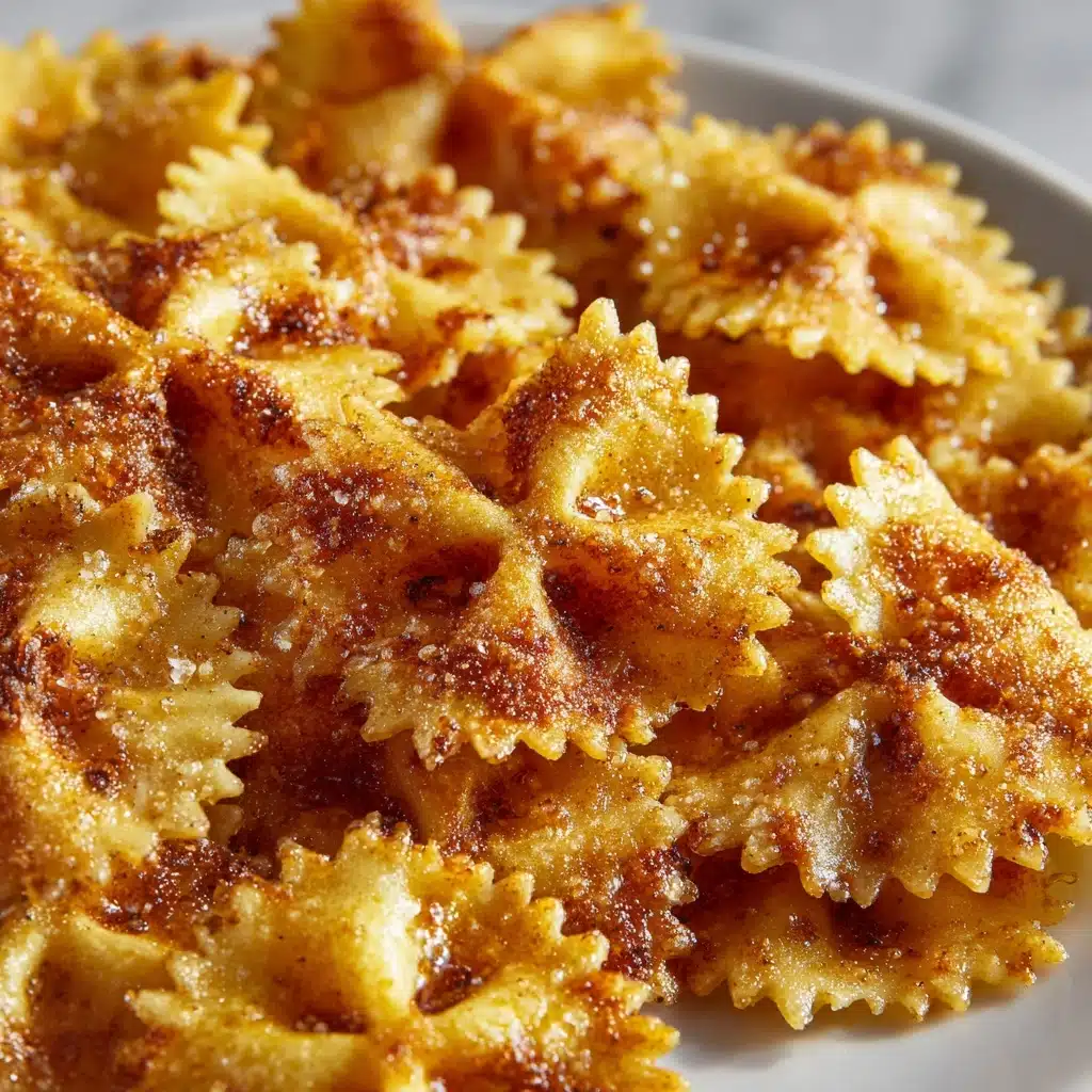 The Best Air Fryer Pasta Chips Recipe - Recipe Image