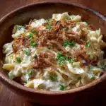 French Onion Pasta Salad: Creamy, Savory, and Perfect Recipe