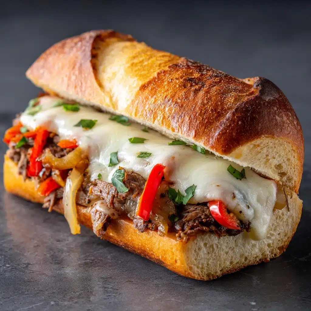 Crock Pot Philly Cheesesteak (Keto) Recipe - Recipe Image