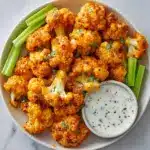 Air Fryer Buffalo Cauliflower Recipe