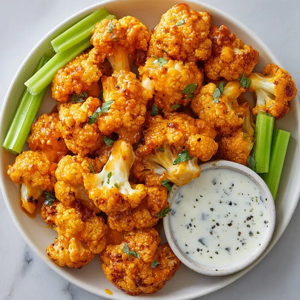 Air Fryer Buffalo Cauliflower Recipe - Recipe Image