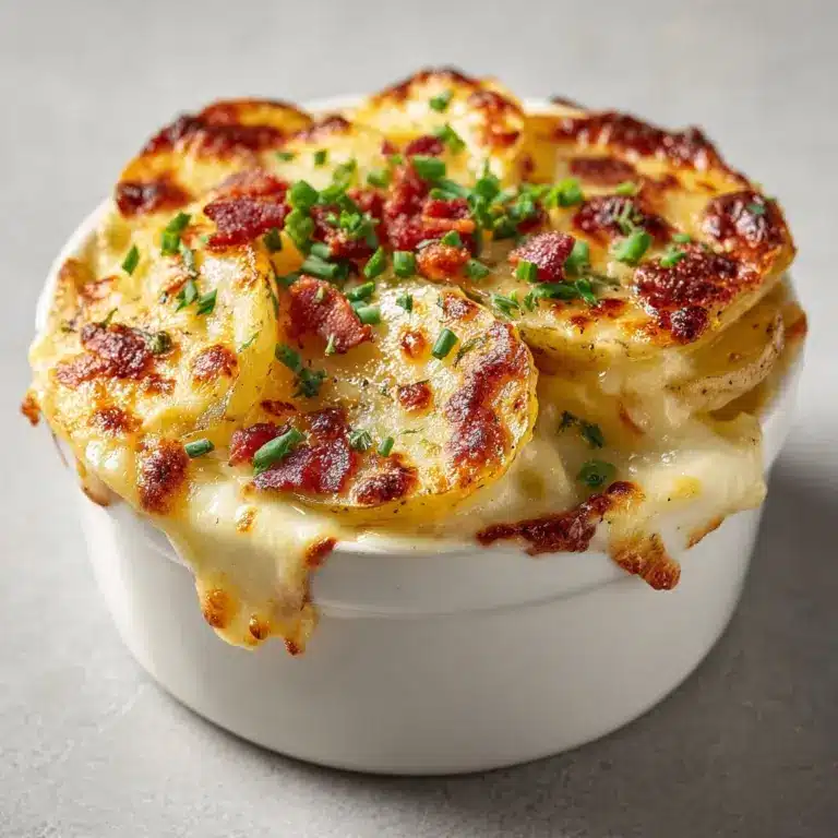 Personalized Cheesy Potato Casseroles Recipe
