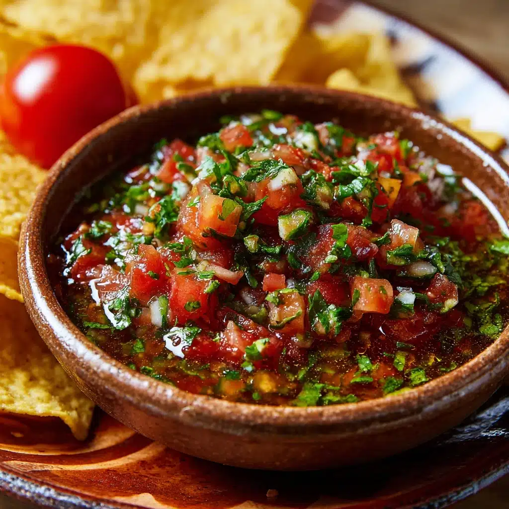 Classic Pico de Gallo Recipe - Recipe Image