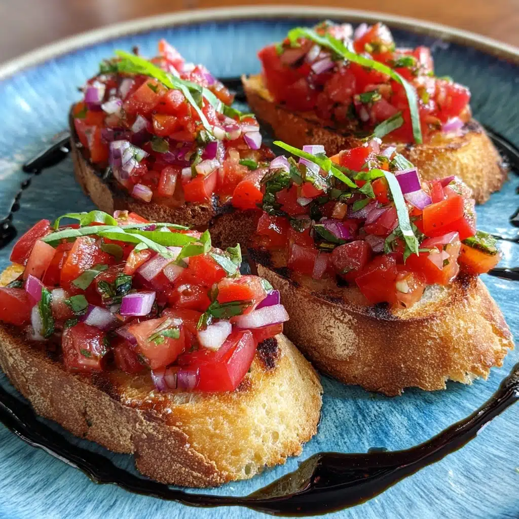 Tomato Bruschetta Recipe - Recipe Image
