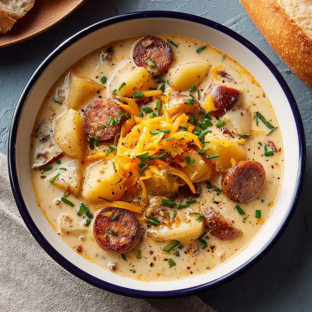 The Ultimate Creamy Potato Soup Recipe - Recipe Image