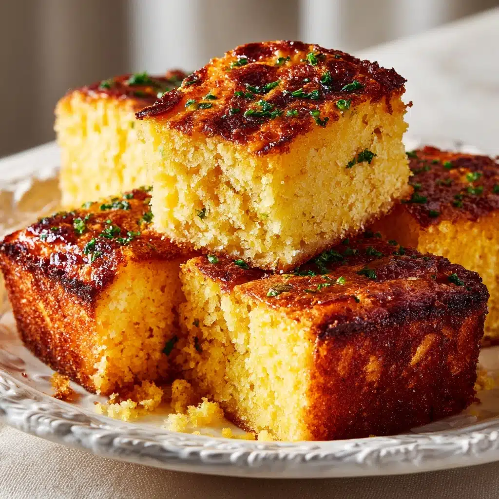 Fried Cornbread (Southern-Style Hoecakes) Recipe - Recipe Image
