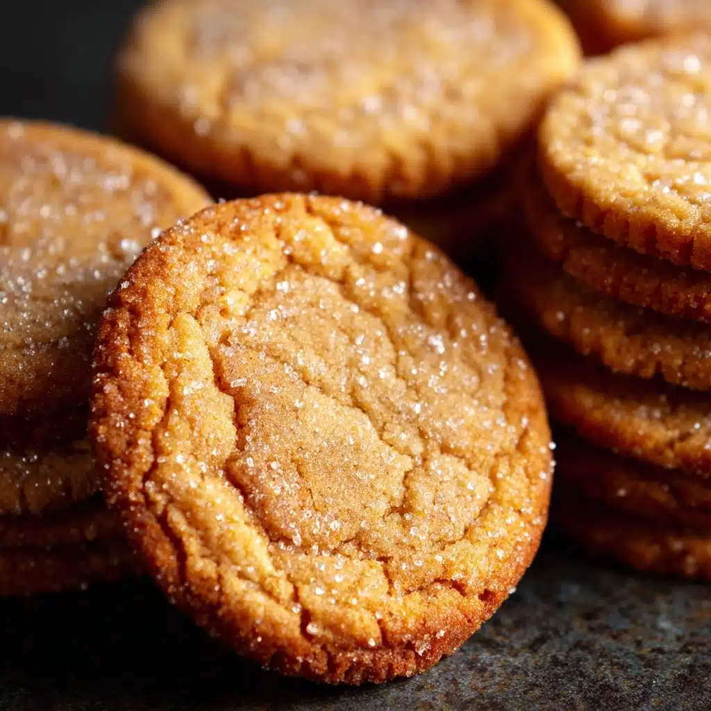 Chewy Brown Sugar Cookies Recipe - Recipe Image