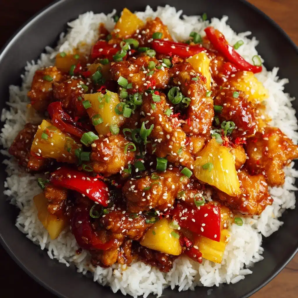 Crockpot Pineapple Chicken Recipe